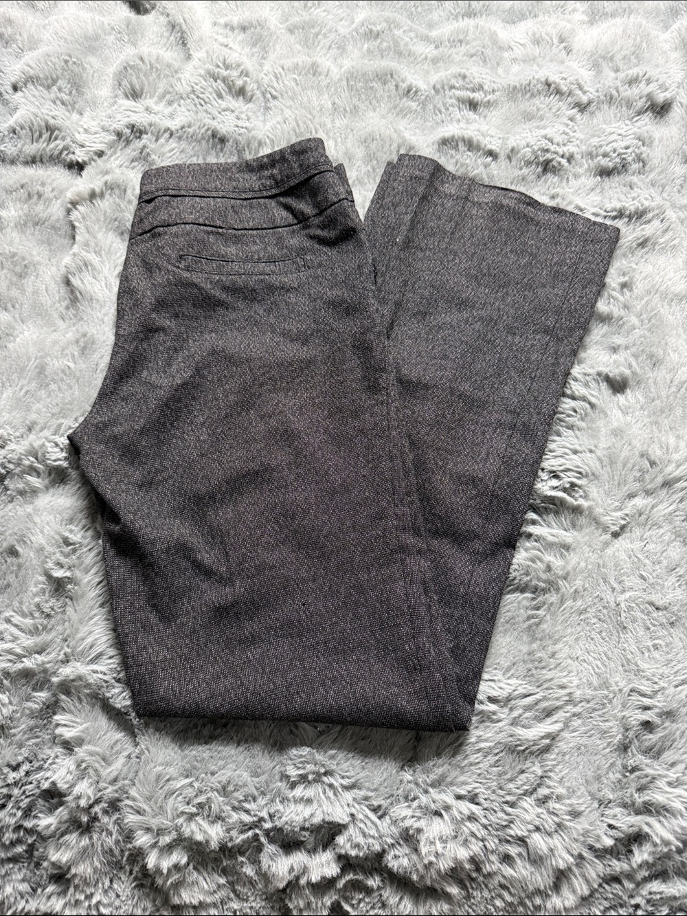 Joe B Women's Charcoal Gray Tailored Trousers Sz 5